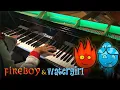 Fireboy and Watergirl OST 2 Themes Piano Cover Sheet Music Oslo Albet
