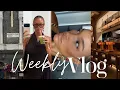weekly vlog london living beautiful dinners girls day more Allyiahsface vlog