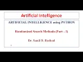 21 AI using Python - Randomized Search Methods Iterated Hill Climbing by Sunil Sir