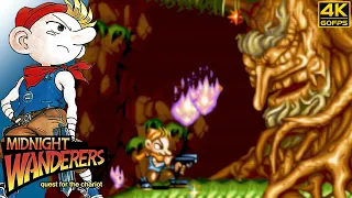 Three Wonders Midnight Wanderers Arcade 1991 4K 60FPS 