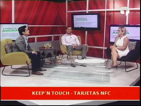 Keep'n Touch - Tarjetas NFC