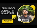 LEARN MYSQL CONNECT IN JAVASCRIPT Tutorial - 11 part 2