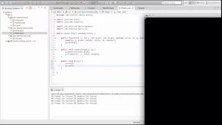 Java Programming Tutorial Super Mario Game Player Movement and Keyboard Input