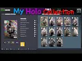 Showing My Complete Holo Collection In NBA 2K23 MyTeam