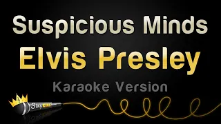 Download Elvis Presley - Suspicious Minds (Karaoke Version) MP3