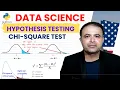 Chi-Square Hypothesis Test with Python Statistical Analysis Tutorial