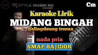 Download Midang Bingah Darso(cover) - Karaoke Lirik ll bajidor MP3