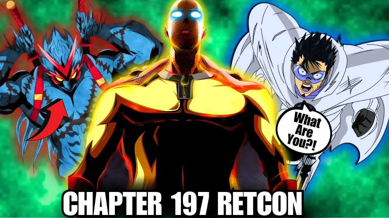 Things Will NEVER Be the Same After This. Saitama is Certified BROKEN! OPM 197 Retcon Chapter