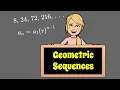 Geometric Sequences EXPLAINED Find the nth Term