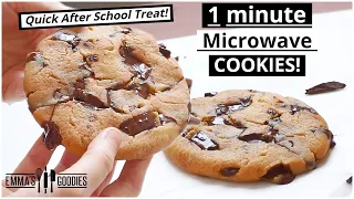 Crunchy Mini Chocolate Chip Cookies | Famous Amos Style Cookies. 