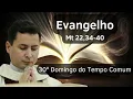 30th Sunday in Ordinary Time | Sunday Homily | 10/25/2026