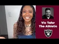 Vic Tafur Raiders NFL Reporter - The Athletic