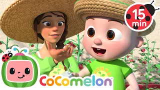 Gardening With JJ At Nursery 🌻🌱 | Cocomelon | Science and Nature Cartoons For Kids