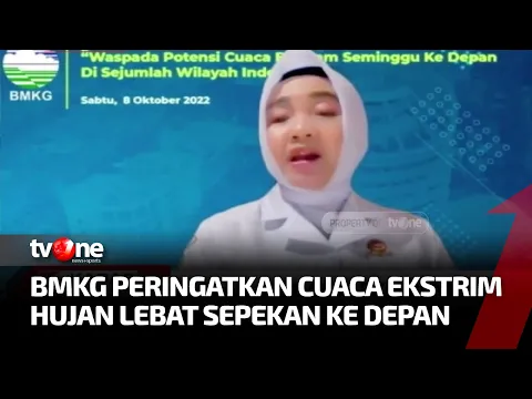 Peringatan BMKG! Masyarakat Diminta Waspada Cuaca Ekstrem