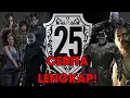 Lagu SELURUH ALUR CERITA LENGKAP RESIDENT EVIL! (1998 - 2017) | Spesial 2021