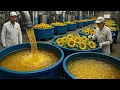 Inside a Sunflower Oil Factory: How Sunflower Oil Is REALLY Made (Full Process Explained)