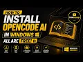 How to Install OpenCode AI on Windows 100 FREE Complete Beginner Guide 2026