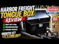 Harbor Freight tongue box review