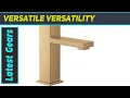 Moen Revyl Bronzed Gold A Stylish Sustainable Choice