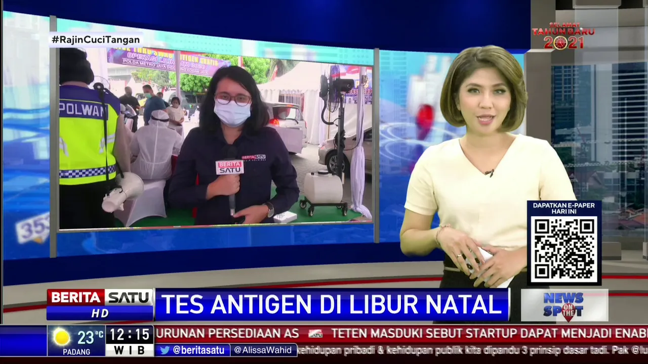 rapid test bisa dilakukan di klinik atau rumah sakit setiap klinik atau rumah sakit mungkin menetapk. 