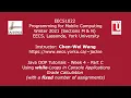 EECS1022 W21 - Java Tutorials