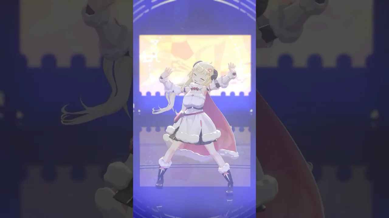 【推しカメラ】ビリを歌って踊るわため  #shorts #角巻わため #ビリ