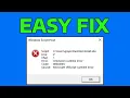 How To Fix Microsoft VBScript Runtime Error