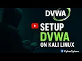 Setup DVWA on Kali Linux Full Step-By-Step Guide 2025