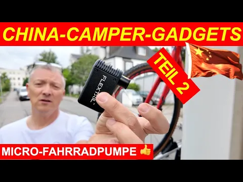 Download MP3 Elektrische Mini-Luftpumpe 🚴‍♀️ für Camper-Räder! Ich teste & verschenke eine. Taugt sie was? Teil 2