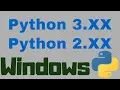How to install Multiple Python Interpreter in windows and Use in PyCharm