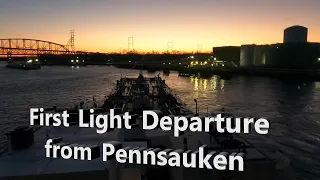 Download First Light Departure from Pennsauken NJ MP3