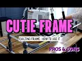 Affordable Easy Cutie Quilting Frame