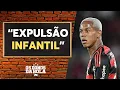 Download Lagu Neto dá bronca em Wallace Yan após expulsão em Bahia x Flamengo