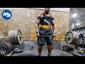 Hybrid Back Workout Strongest IFBB Deadlifter Joe Mackey