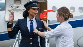 Black Pilot Told to “Wait Outside” by Airline Staff—Minutes Later, She Shuts the Entire Company Down