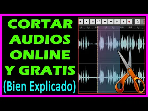 Download MP3 COMO CORTAR O RECORTAR UN AUDIO ONLINE 🎶✂ Gratis y Sin Programas 🎧 Bien Explicado