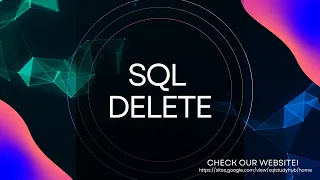 SQL DELETE Statement Explained How to Remove Data from a Table