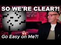 Wait JUST SO WE RE CLEAR NYT Friday Crossword Solve