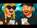 Getting drive through Daiquiris from Eskimo Hut for the first time