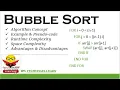 Bubble Sort Algorithm