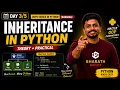 Python OOP Made Easy in Kannada Inheritance super Method Overriding Day