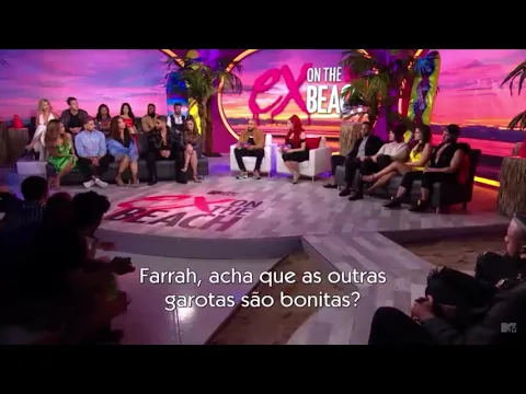 Ex on the beach 2 Farrah VS Angela