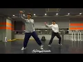 Maakun&TheVinh Luong " Feels Like A Sunday / Elderbrook "@En Dance Studio SHIBUYA SCRAMBLE