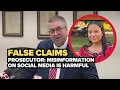 Prosecutor warns social media misinformation is harming Whitestown shooting investigation