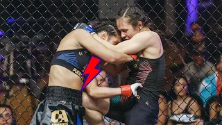 Boxing World Champ Amanda Serrano Makes Her MMA Debut What Happens Next Combate Global