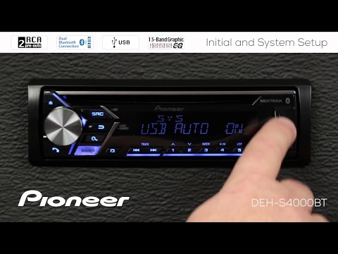 Download MP3 How To - Initial and System Setup on Pioneer In-Dash Receivers 2018