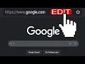 HOW TO EDIT ANY WEBSITE WITHOUT USING THE INSPECT ELEMENT 2025