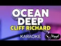 Download Lagu Ocean Deep - Cliff Richard (KARAOKE VERSION)