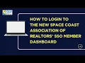 New SSO Dashboard Login Instructions