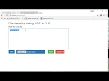 File Handling in PHP Delete File in php